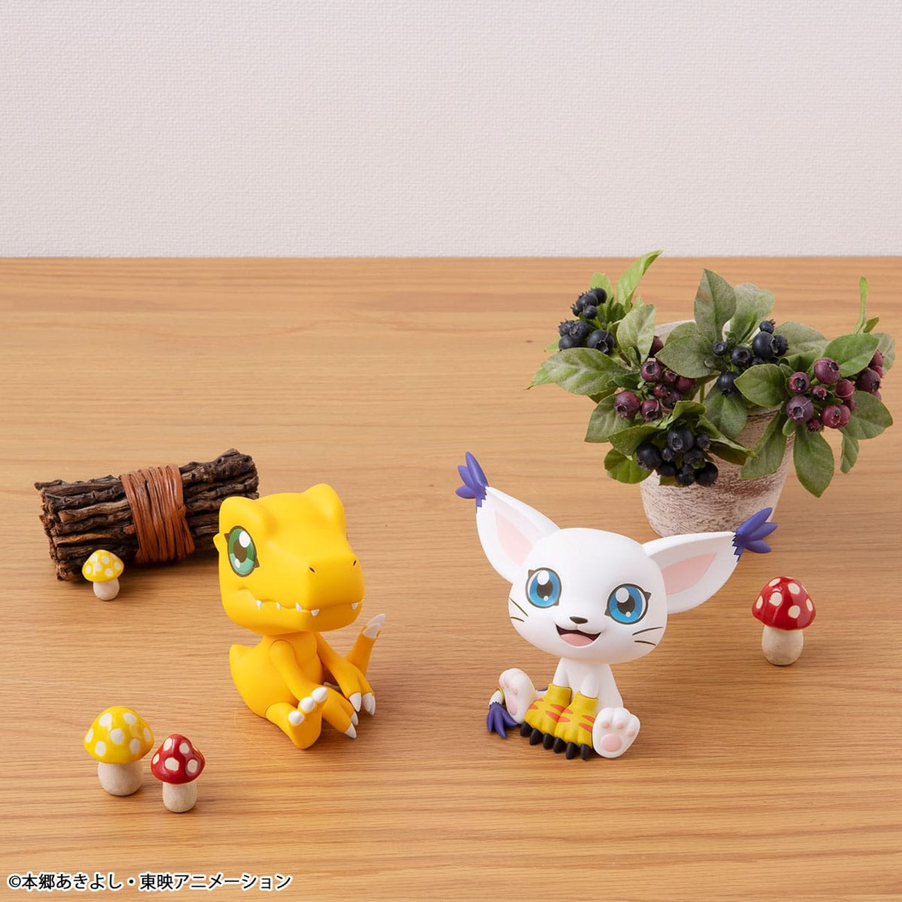Product image Digimon Look Up PVC Statue Agumon 11 cm
