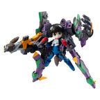 Image produit Evangelion Figurine articulée Desktop Army Shinji Ikari & Evangelion Unité-01 Édition Cinéma 15 cm