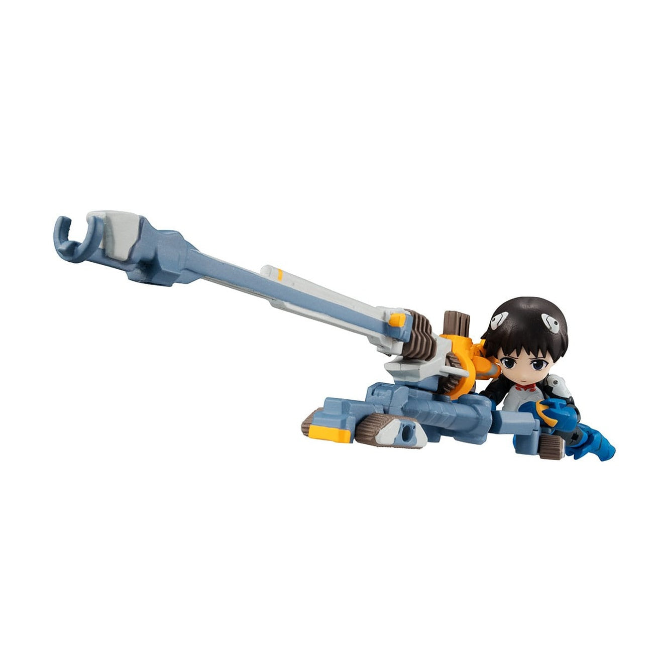 Product image Evangelion Desktop Army Action Figure Shinji Ikari & Evangelion Unit-01 New Theatrical Edition 15 cm