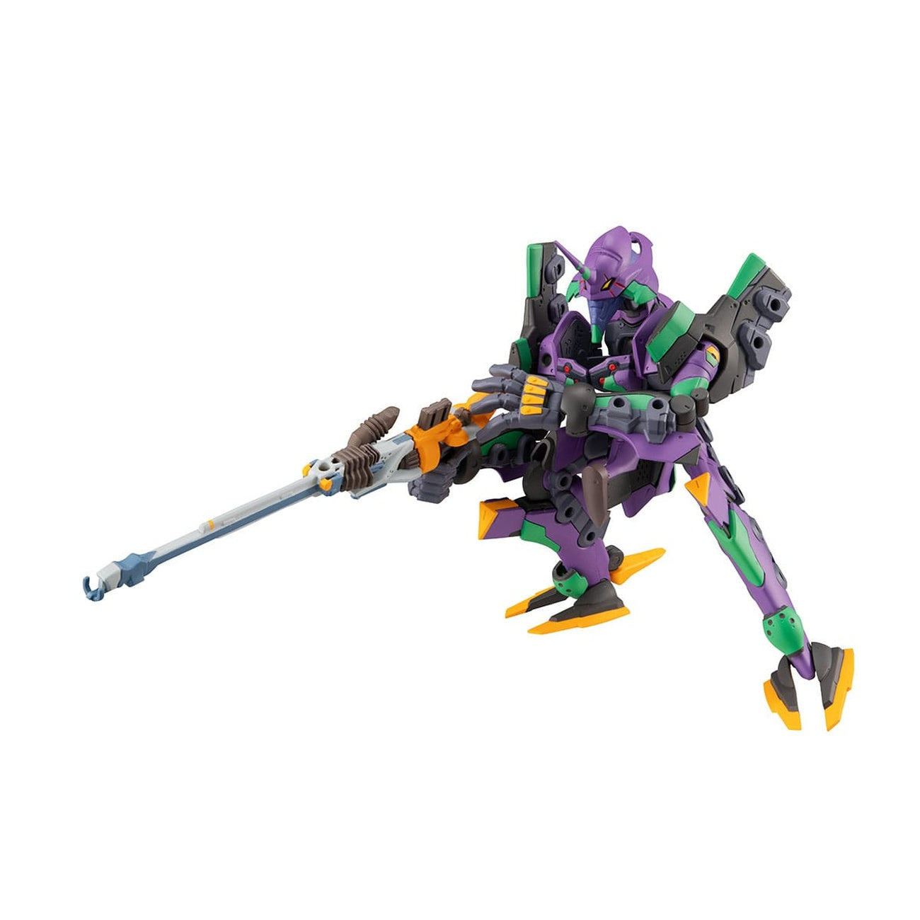 Product image Evangelion Desktop Army Action Figure Shinji Ikari & Evangelion Unit-01 New Theatrical Edition 15 cm