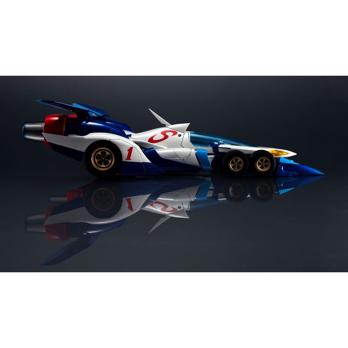 Image produit Future GPX Cyber Formula Véhicule 1/18 Variable Action Hi-Spec SIN V Asurada AKF-0/G 30 cm