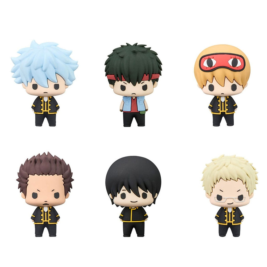 Image produit Gintama Chokorin Mascot Series Figurines à collectionner Pack de 6 Vol. 2 5 cm