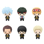 Image produit Gintama Chokorin Mascot Series Figurines à collectionner Pack de 6 Vol. 2 5 cm