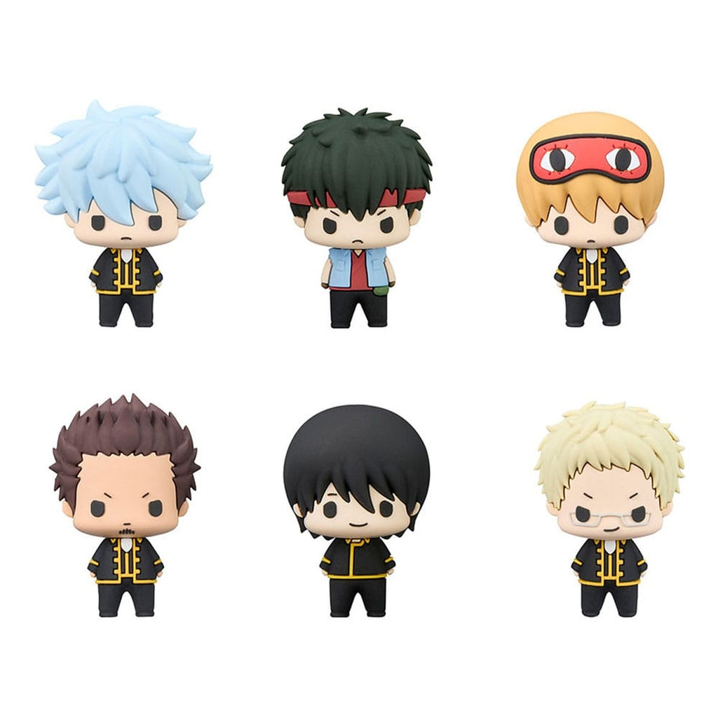 Image produit Gintama Chokorin Mascot Series Figurines à collectionner Pack de 6 Vol. 2 5 cm