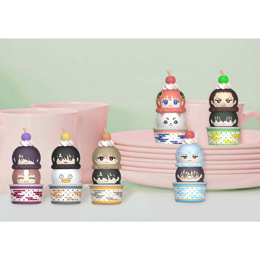 Image produit Gintama Tsumichen Stack up & Change figurines de collection 8 cm assortiment (6)