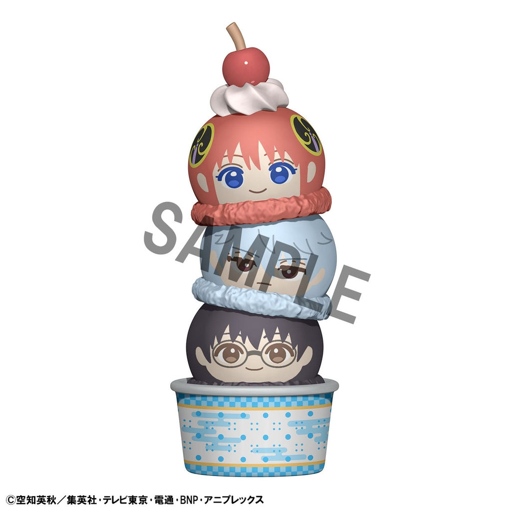 Image produit Gintama Tsumichen Stack up & Change figurines de collection 8 cm assortiment (6)