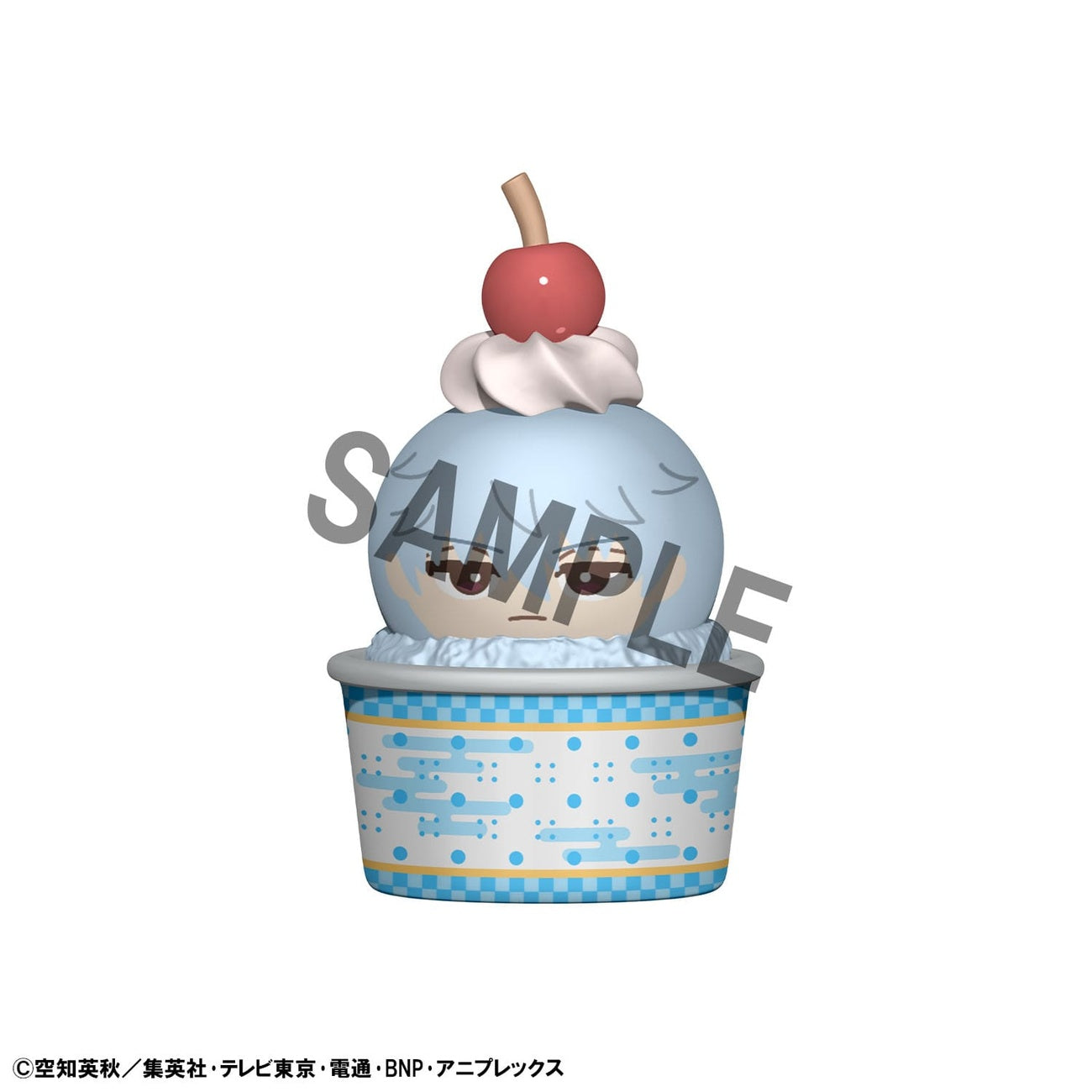 Image produit Gintama Tsumichen Stack up & Change figurines de collection 8 cm assortiment (6)