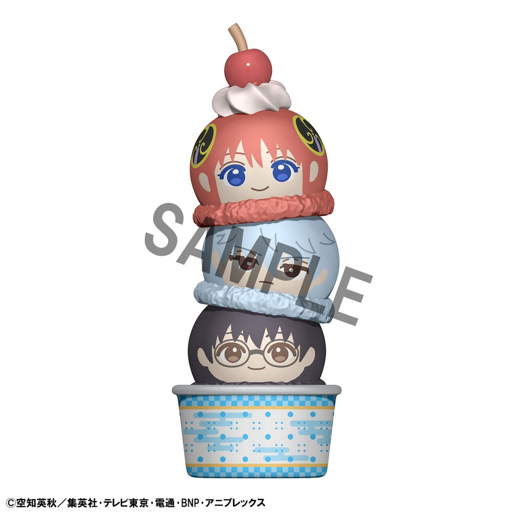 Image produit Gintama Tsumichen Stack up & Change figurines de collection 8 cm assortiment (6)