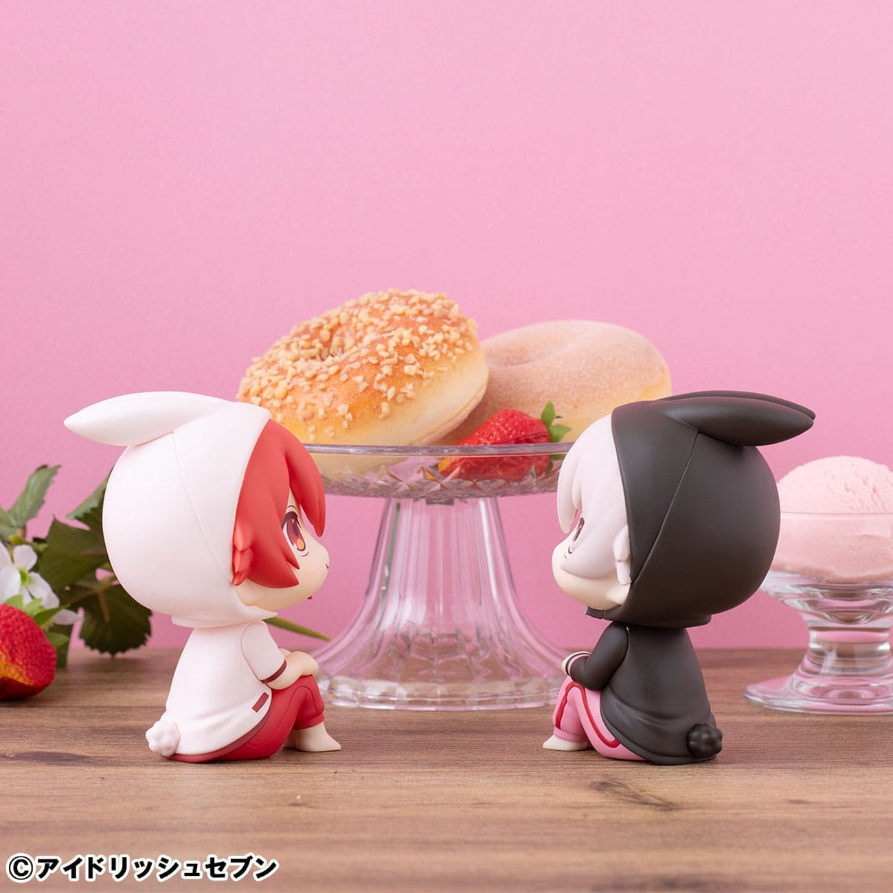 Image produit Idolish7 Look Up statues PVC Riku Nanase & Ten Kujo Set (avec cadeau)