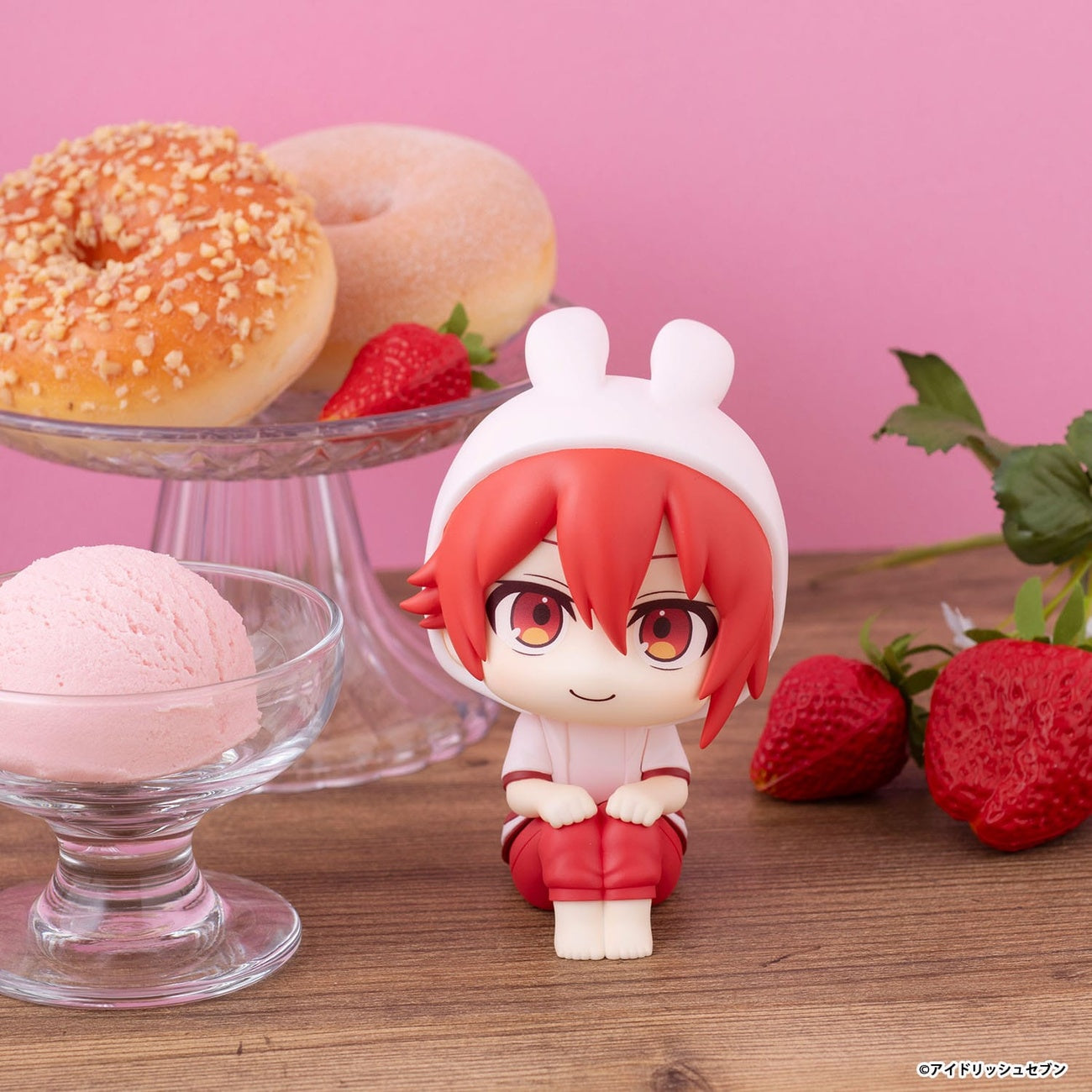 Image produit Idolish7 Look Up statues PVC Riku Nanase & Ten Kujo Set (avec cadeau)