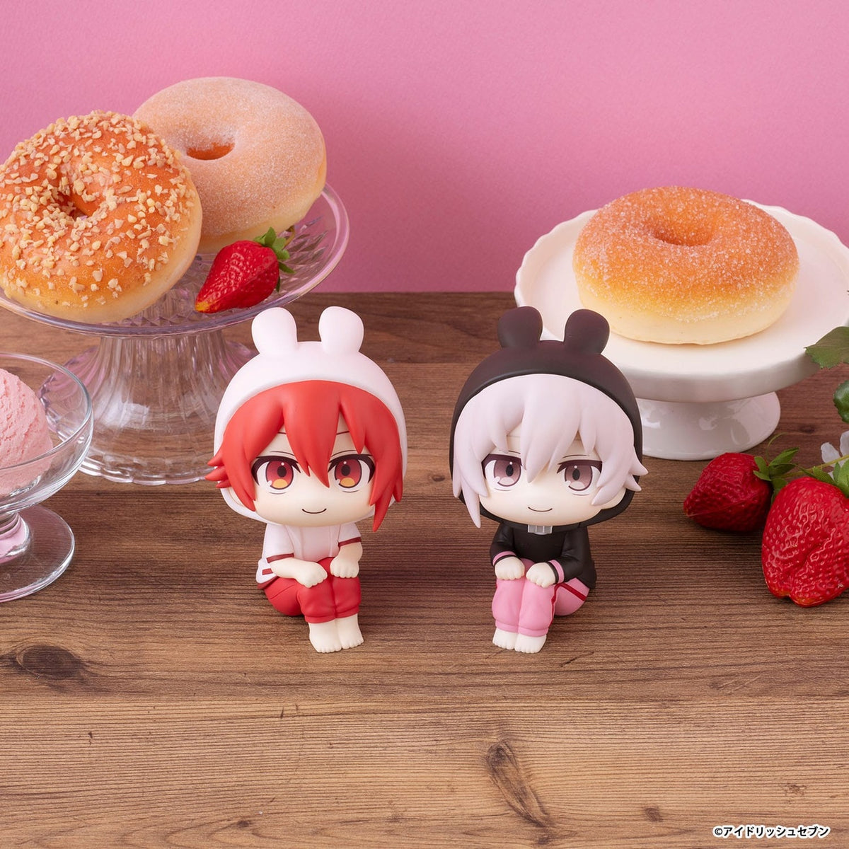 Image produit Idolish7 Look Up statues PVC Riku Nanase & Ten Kujo Set (avec cadeau)
