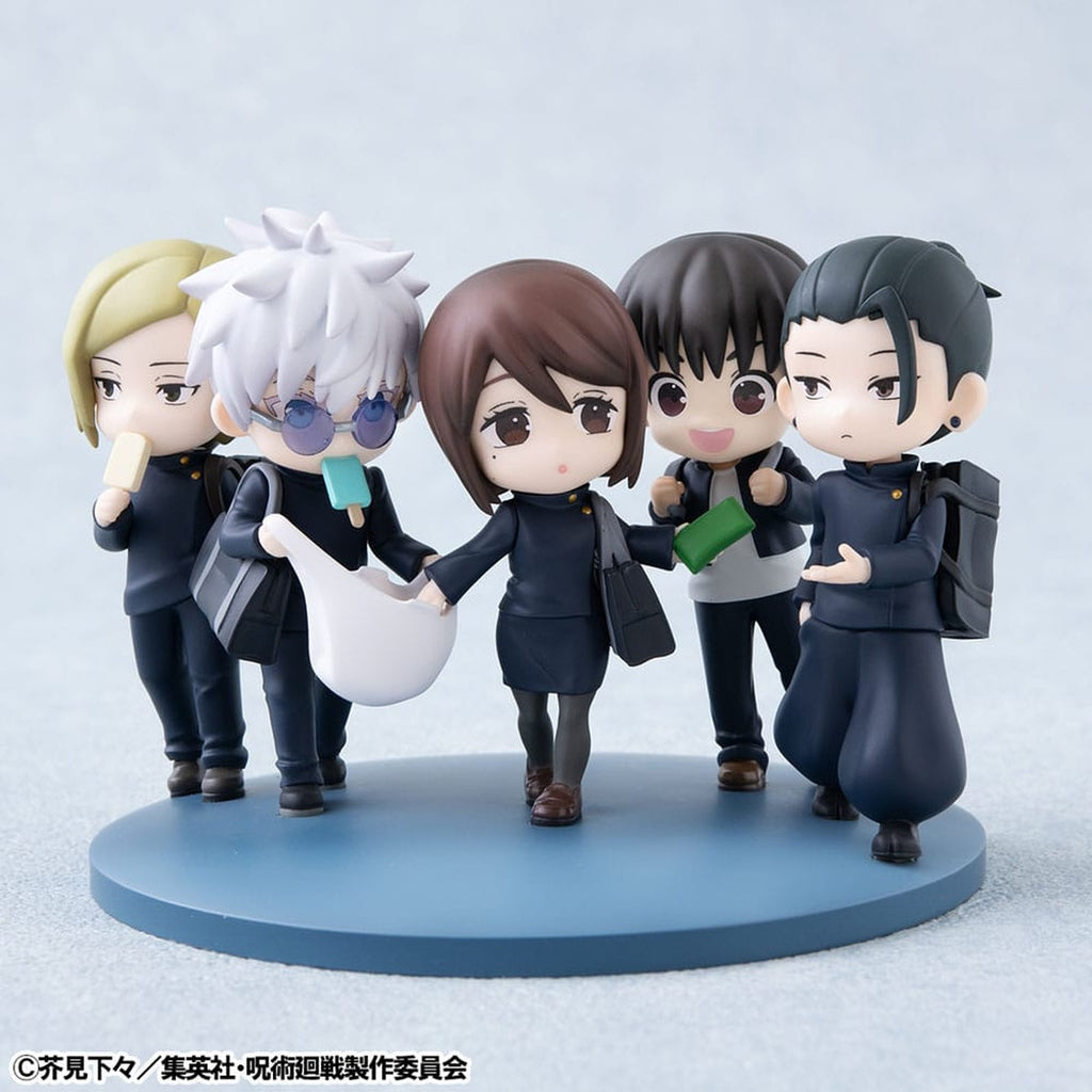 Image produit Jujutsu Kaisen FigUnity mini statuette PVC Hidden Inventory/Premature Death Ver. 7 cm (avec cadeau)