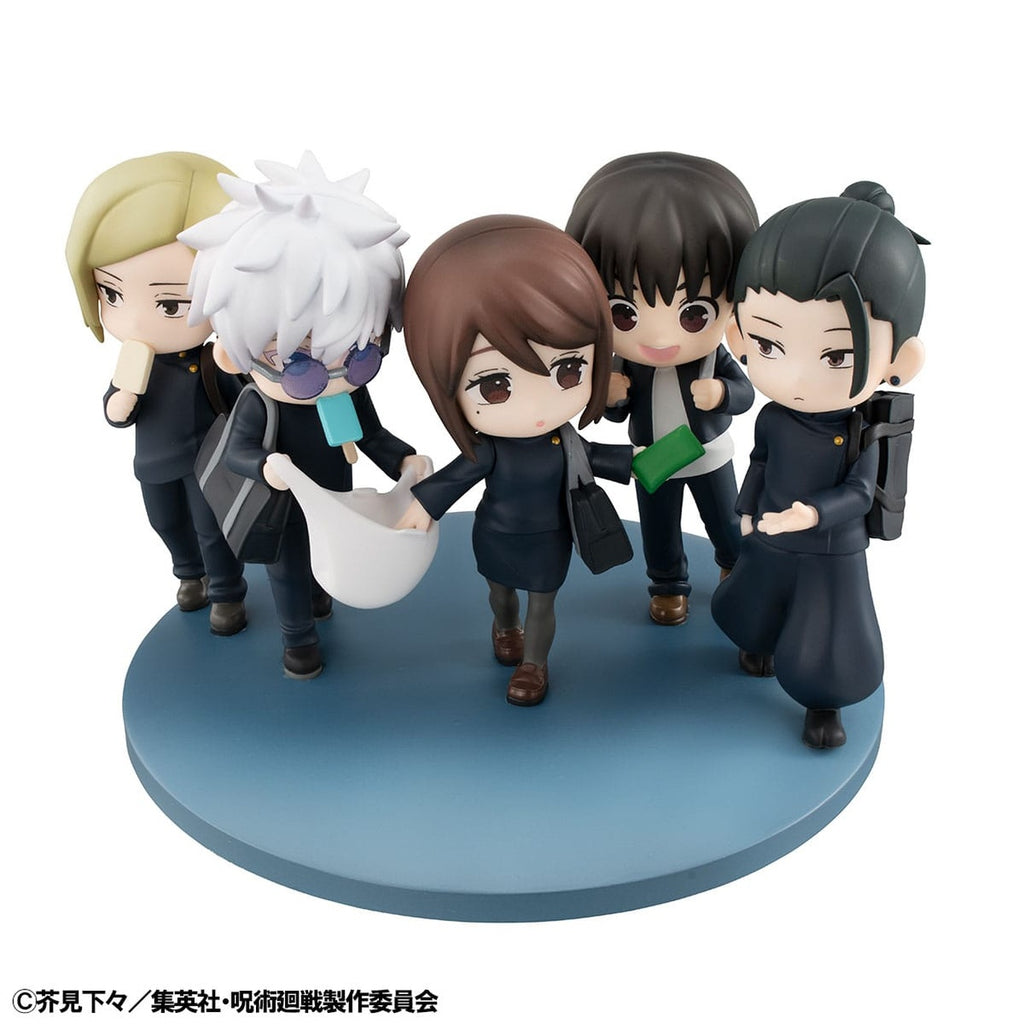 Image produit Jujutsu Kaisen FigUnity mini statuette PVC Hidden Inventory/Premature Death Ver. 7 cm (avec cadeau)