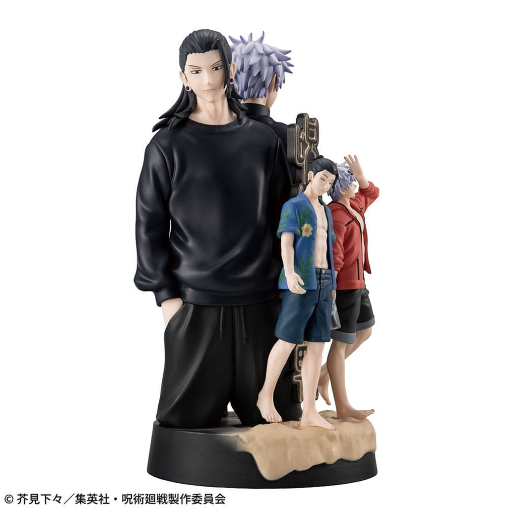 Image produit Jujutsu Kaisen Petitrama DX mini-statue PVC Hidden Inventory/Premature Death 14 cm (avec cadeau)