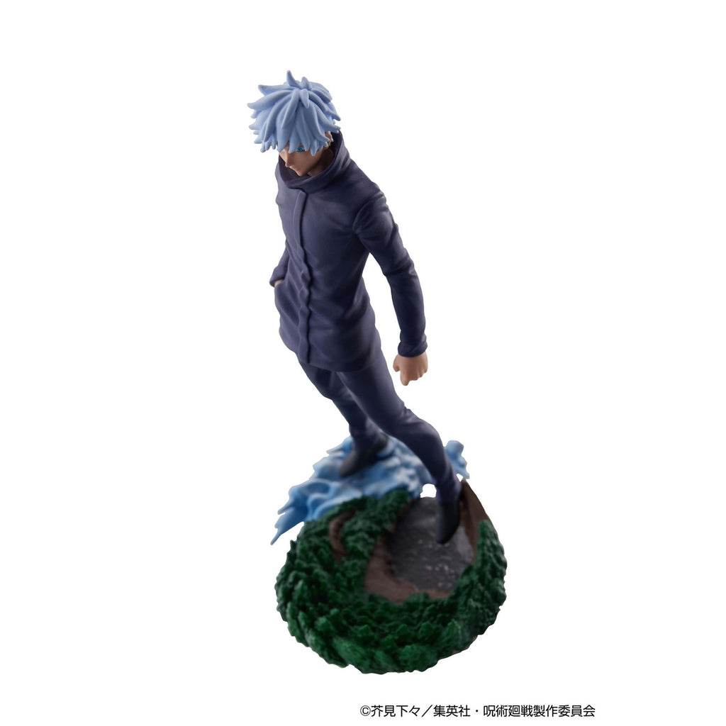 Product image Jujutsu Kaisen Petitrama Series Collectible Figures 4-Pack Jujutsu Kaisen Series Vol. 2 Set 9 cm
