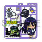 Image produit Mobile Suit Gundam GQuuuuuuX Plat Collection assortiment de pendentifs (4)