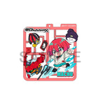 Image produit Mobile Suit Gundam GQuuuuuuX Plat Collection assortiment de pendentifs (4)