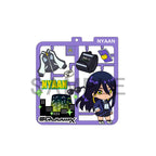 Image produit Mobile Suit Gundam GQuuuuuuX Plat Collection assortiment de pendentifs (4)