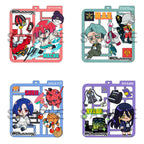 Image produit Mobile Suit Gundam GQuuuuuuX Plat Collection assortiment de pendentifs (4)