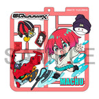 Image produit Mobile Suit Gundam GQuuuuuuX Plat Collection assortiment de pendentifs (4)