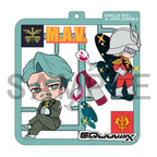 Image produit Mobile Suit Gundam GQuuuuuuX Plat Collection assortiment de pendentifs (4)
