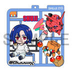 Image produit Mobile Suit Gundam GQuuuuuuX Plat Collection assortiment de pendentifs (4)