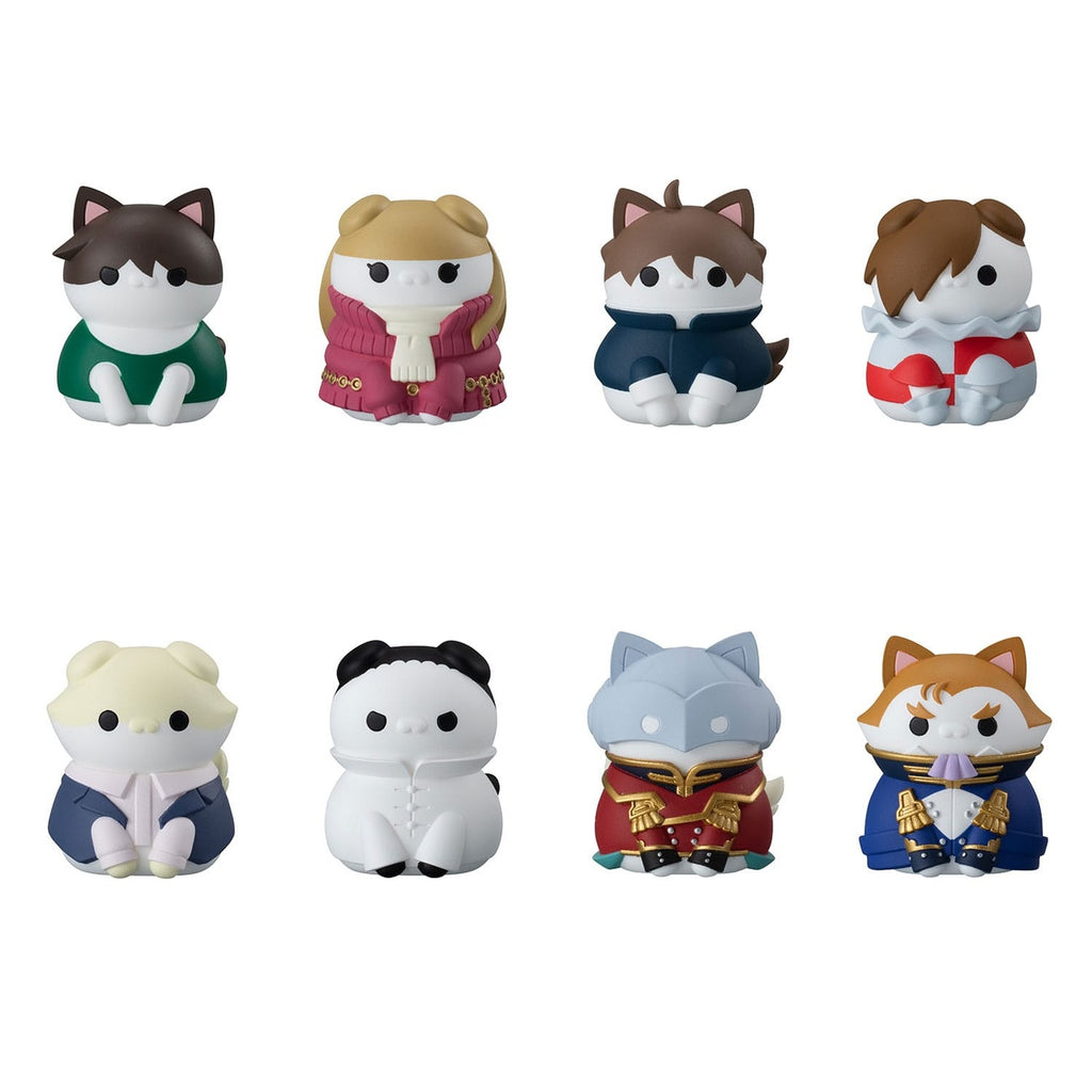 Image produit Mobile Suit Gundam Mega Cat Project New Mobile Report Gundam Wing Nyandam figurines de collection Cats Transformation Mission Accomplished! assortiment 3 cm (8)