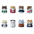 Image produit Mobile Suit Gundam Mega Cat Project New Mobile Report Gundam Wing Nyandam figurines de collection Cats Transformation Mission Accomplished! assortiment 3 cm (8)