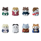 Image produit Mobile Suit Gundam Mega Cat Project New Mobile Report Gundam Wing Nyandam figurines de collection Cats Transformation Mission Accomplished! assortiment 3 cm (8)