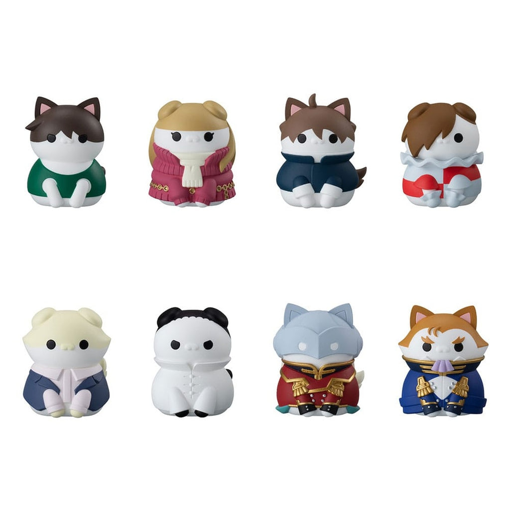 Image produit Mobile Suit Gundam Mega Cat Project New Mobile Report Gundam Wing Nyandam figurines de collection Cats Transformation Mission Accomplished! assortiment 3 cm (8)
