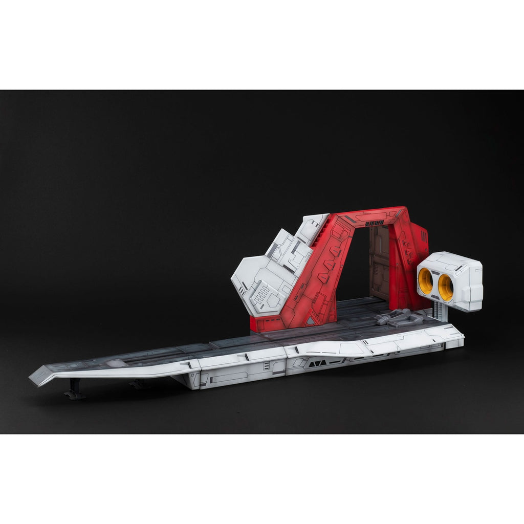 Image produit Mobile Suit Z Gundam HG Series Realistic Model Series Diorama 1/144 Nahel Argama Pont Catapulte Édition 40e Anniversaire 100 cm