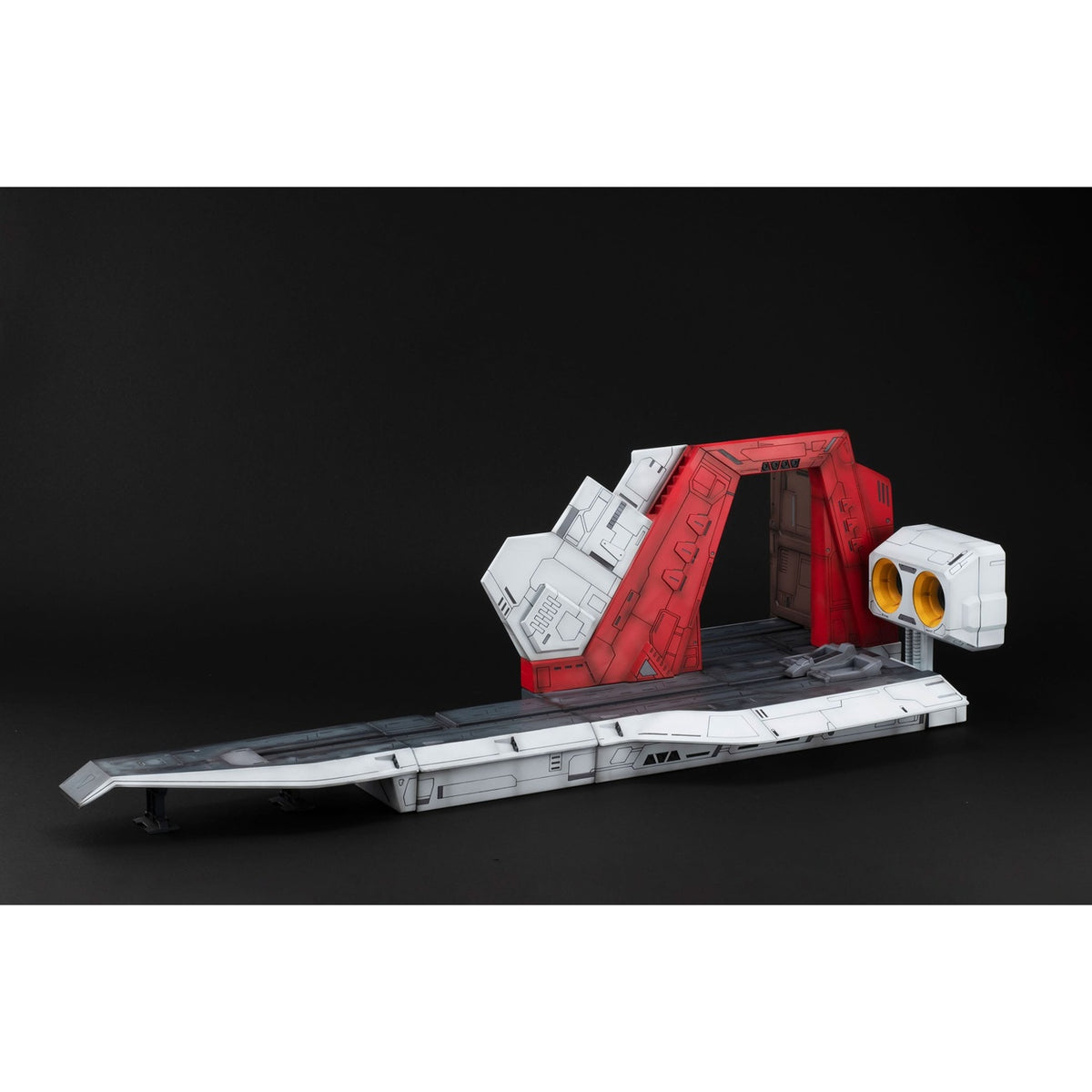 Image produit Mobile Suit Z Gundam HG Series Realistic Model Series Diorama 1/144 Nahel Argama Pont Catapulte Édition 40e Anniversaire 100 cm