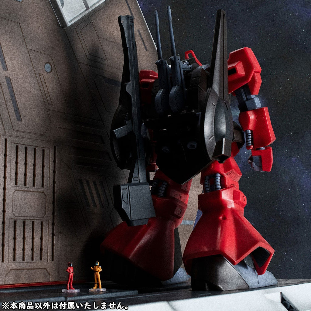 Image produit Mobile Suit Z Gundam HG Series Realistic Model Series Diorama 1/144 Nahel Argama Pont Catapulte Édition 40e Anniversaire 100 cm