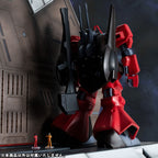 Image produit Mobile Suit Z Gundam HG Series Realistic Model Series Diorama 1/144 Nahel Argama Pont Catapulte Édition 40e Anniversaire 100 cm