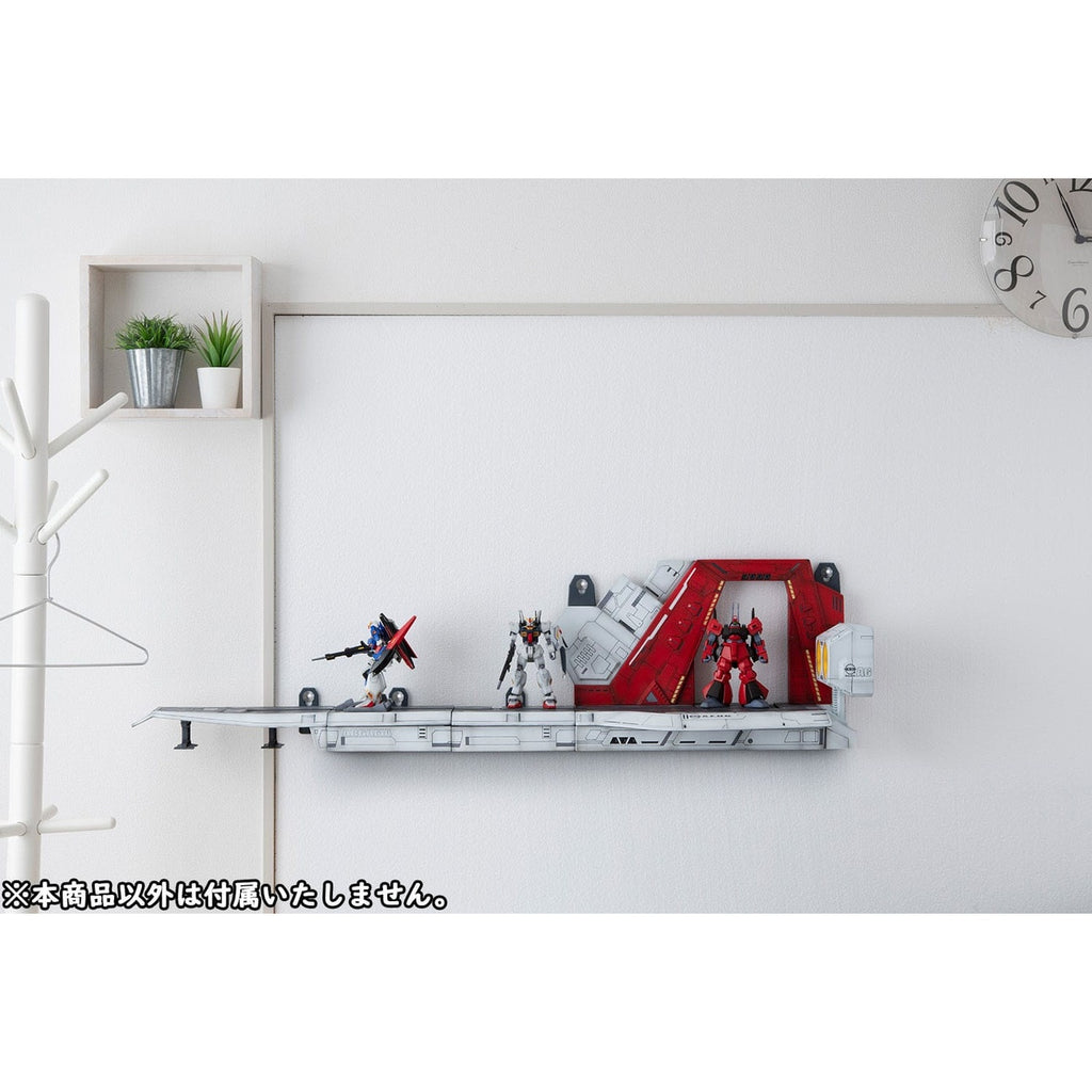 Image produit Mobile Suit Z Gundam HG Series Realistic Model Series Diorama 1/144 Nahel Argama Pont Catapulte Édition 40e Anniversaire 100 cm