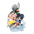 Product image Naruto Shippuden FigUnity PVC Mini Statue Gather here, Team 7 13 cm