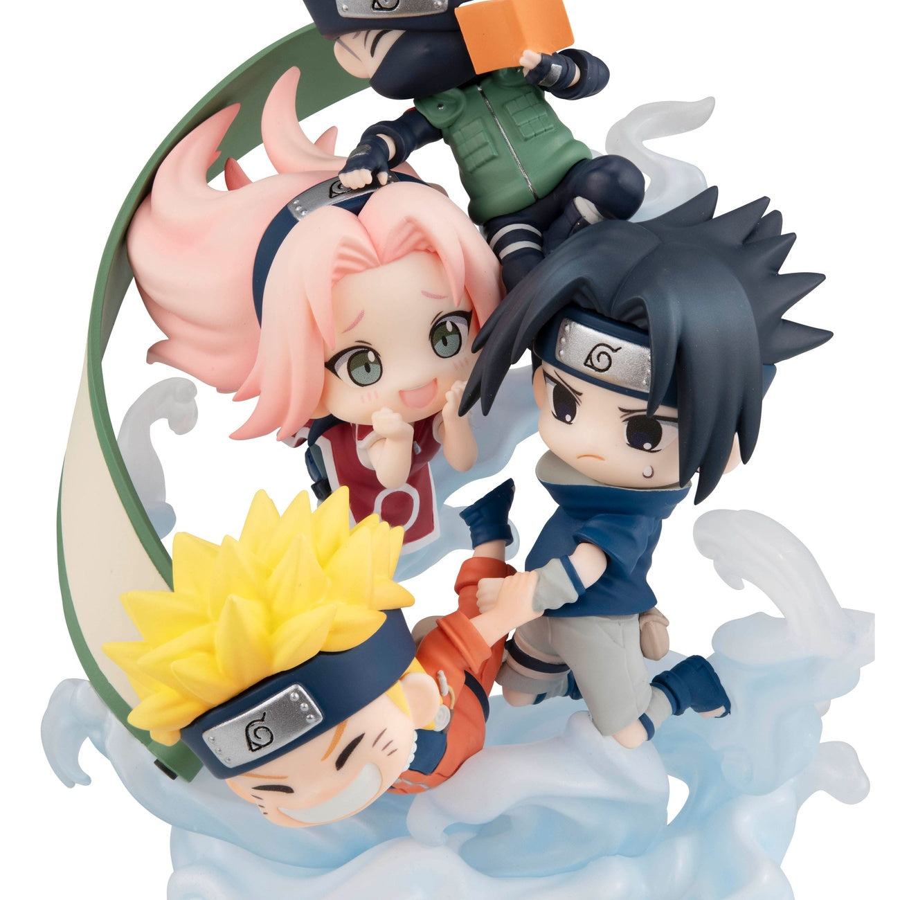 Product image Naruto Shippuden FigUnity PVC Mini Statue Gather here, Team 7 13 cm