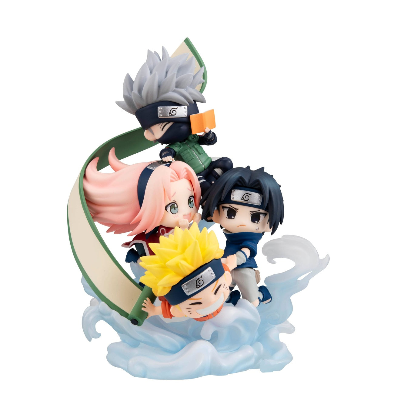 Product image Naruto Shippuden FigUnity PVC Mini Statue Gather here, Team 7 13 cm