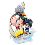 Product image Naruto Shippuden FigUnity PVC Mini Statue Gather here, Team 7 13 cm (with gift)