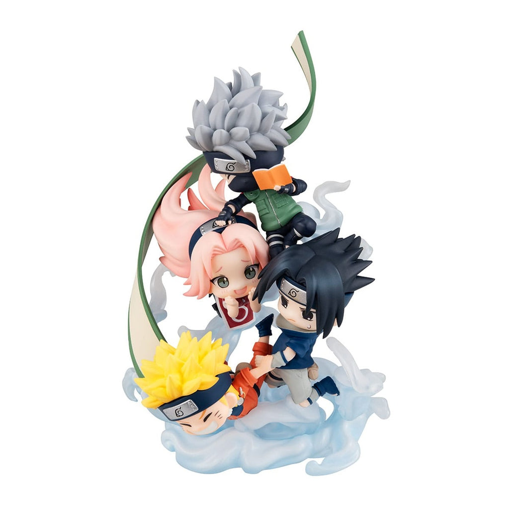 Product image Naruto Shippuden FigUnity PVC Mini Statue Gather here, Team 7 13 cm (with gift)