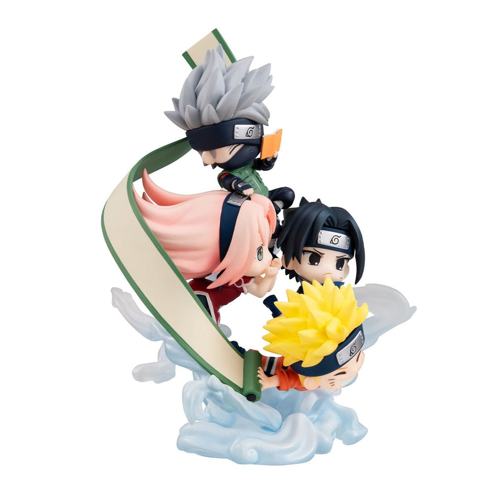 Product image Naruto Shippuden FigUnity PVC Mini Statue Gather here, Team 7 13 cm (with gift)