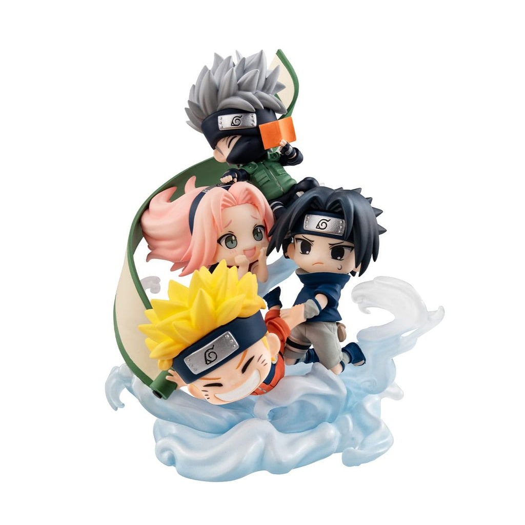 Product image Naruto Shippuden FigUnity PVC Mini Statue Gather here, Team 7 13 cm (with gift)
