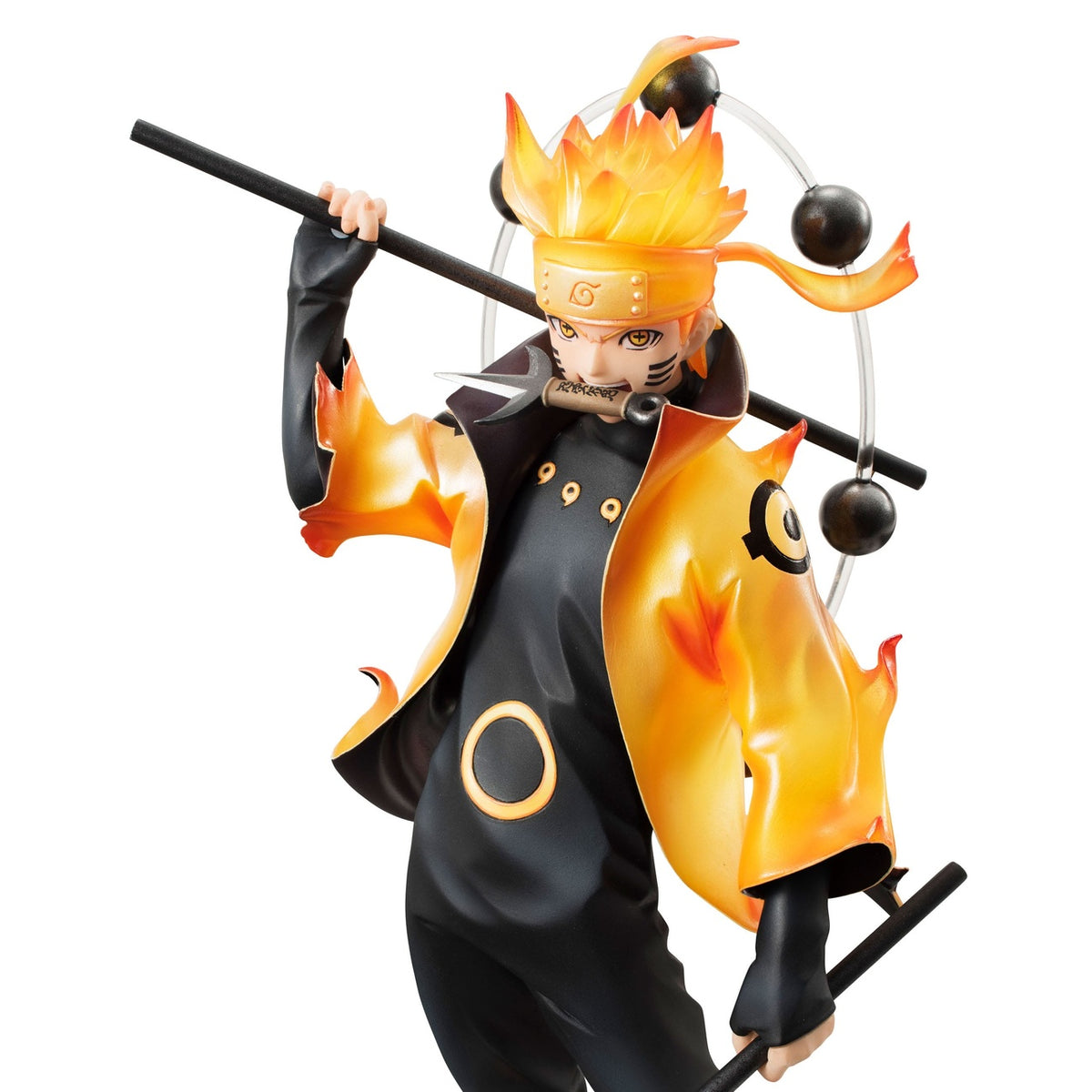 Image produit Naruto Shippuden Statue PVC Série G.E.M. Naruto Uzumaki Six Paths Sage Mode 15th Anniversary Ver. 22 cm