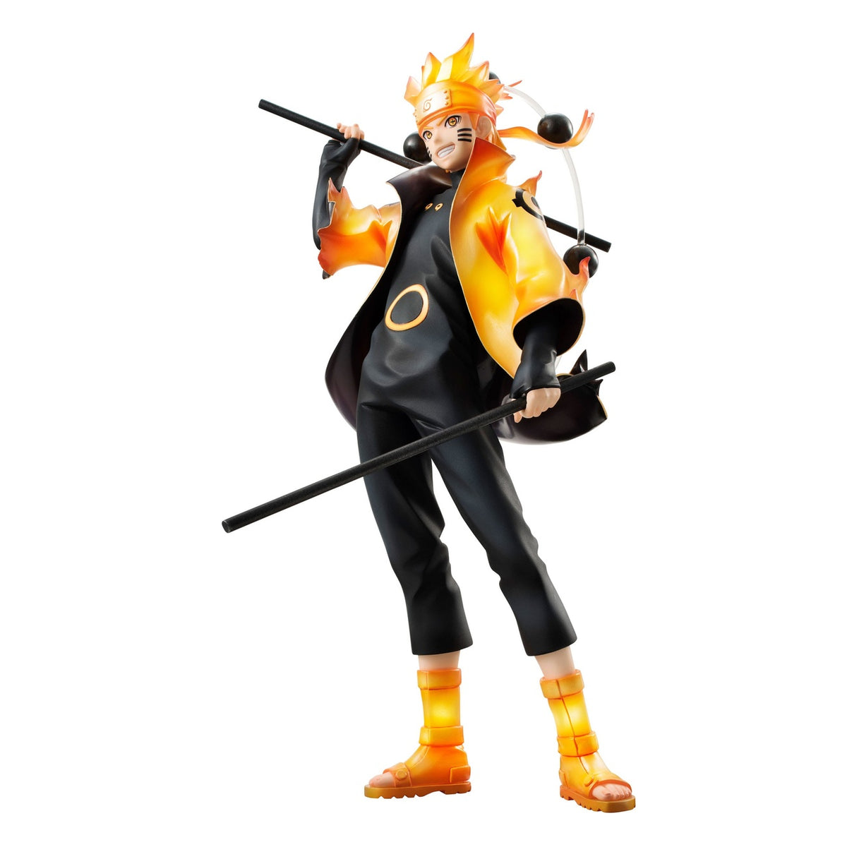 Image produit Naruto Shippuden Statue PVC Série G.E.M. Naruto Uzumaki Six Paths Sage Mode 15th Anniversary Ver. 22 cm
