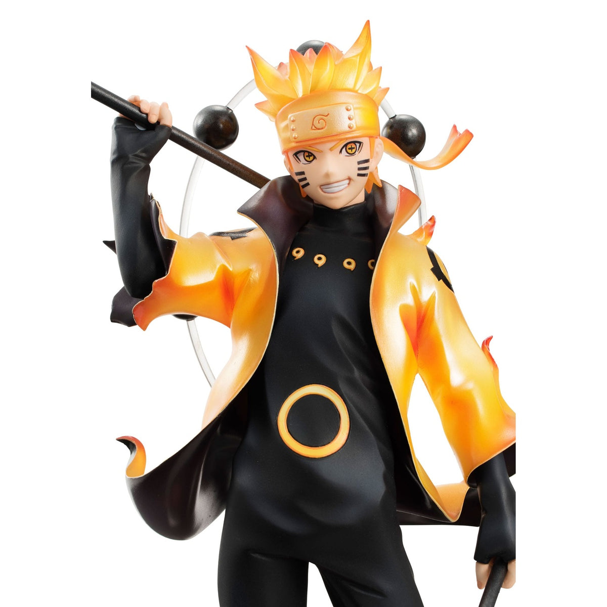 Image produit Naruto Shippuden Statue PVC Série G.E.M. Naruto Uzumaki Six Paths Sage Mode 15th Anniversary Ver. 22 cm