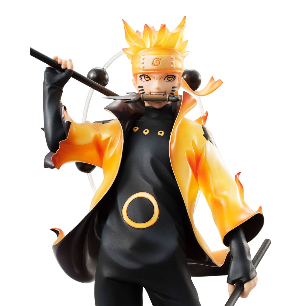 Image produit Naruto Shippuden Statue PVC Série G.E.M. Naruto Uzumaki Six Paths Sage Mode 15th Anniversary Ver. 22 cm