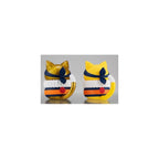 Image produit Naruto Shippuden Mega Cat Project Nyanto! Figurine de collection Giant Nyaruto Series Naruto Uzumaki Gold Ver. 10 cm