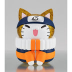 Image produit Naruto Shippuden Mega Cat Project Nyanto! Figurine de collection Giant Nyaruto Series Naruto Uzumaki Gold Ver. 10 cm