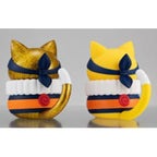 Image produit Naruto Shippuden Mega Cat Project Nyanto! Figurine de collection Giant Nyaruto Series Naruto Uzumaki Gold Ver. 10 cm