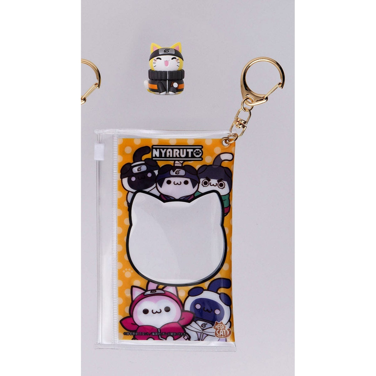 Image produit Naruto Shippuden Mega Cat Project Nyaruto Series figurine de collection avec sac Naruto Édition Limitée 2025 7 cm